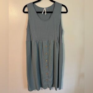 Maternity Button-Down Dress Set